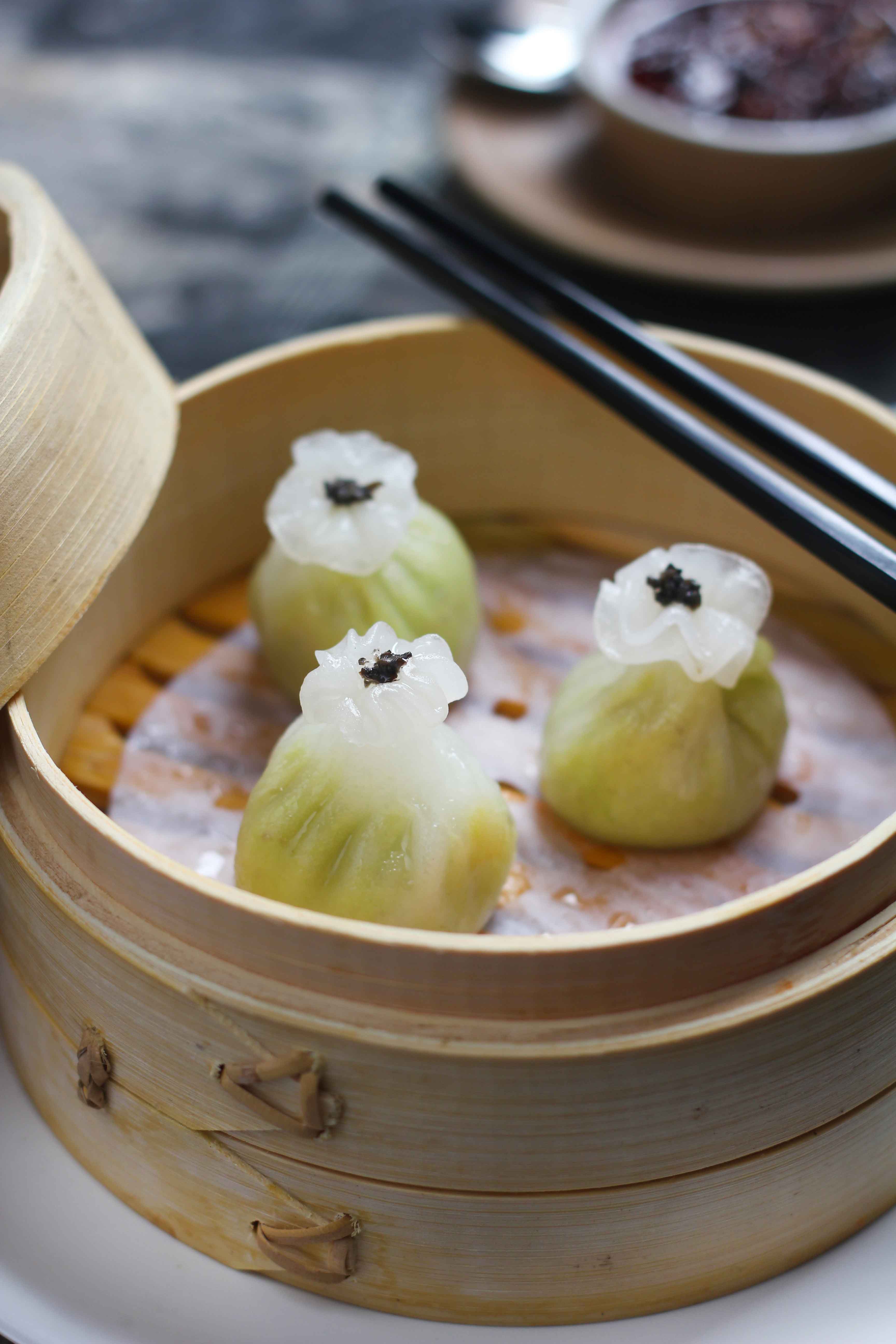Truffle-and-Edamame-Dumpling