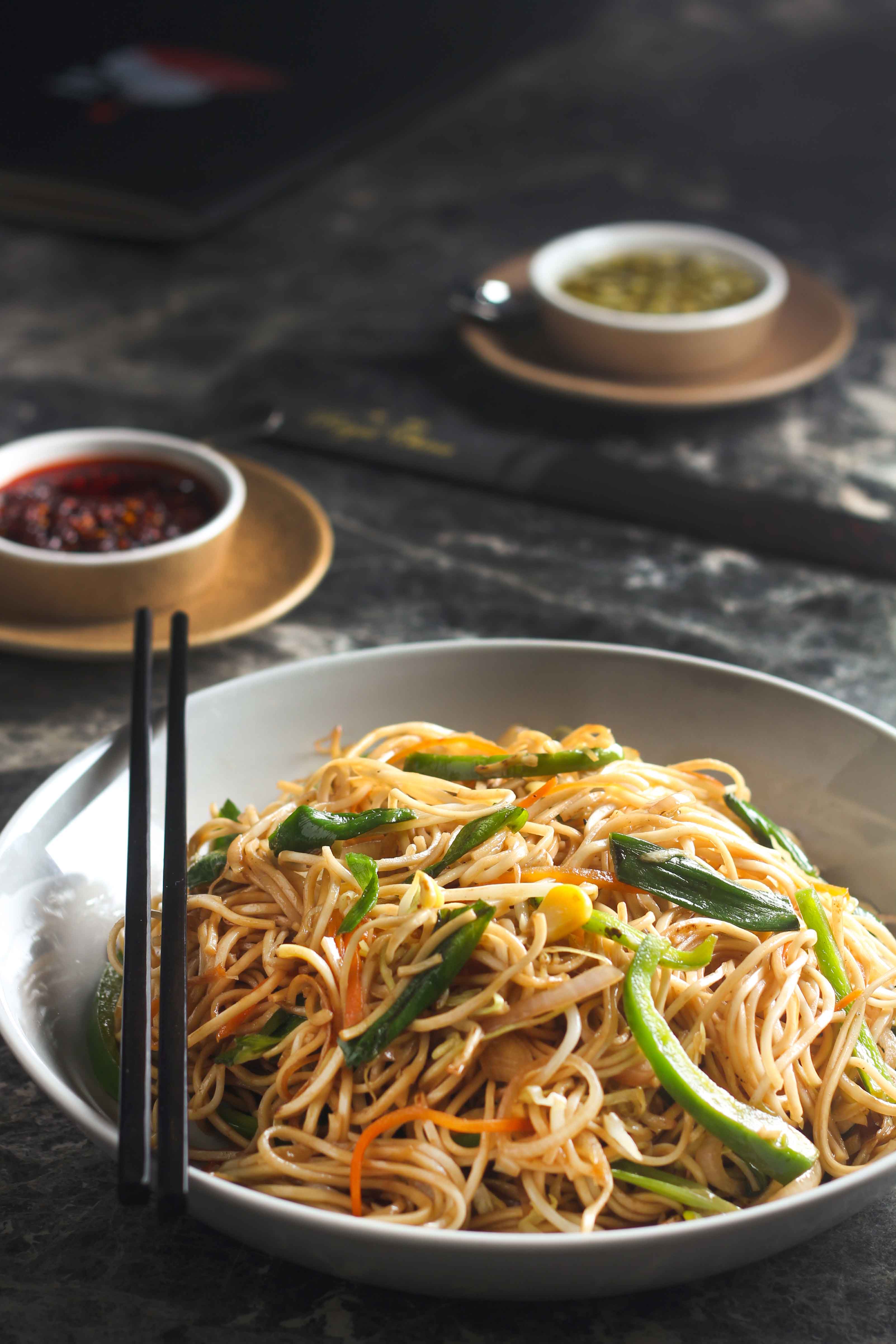 Veg-Hakka-Noodles