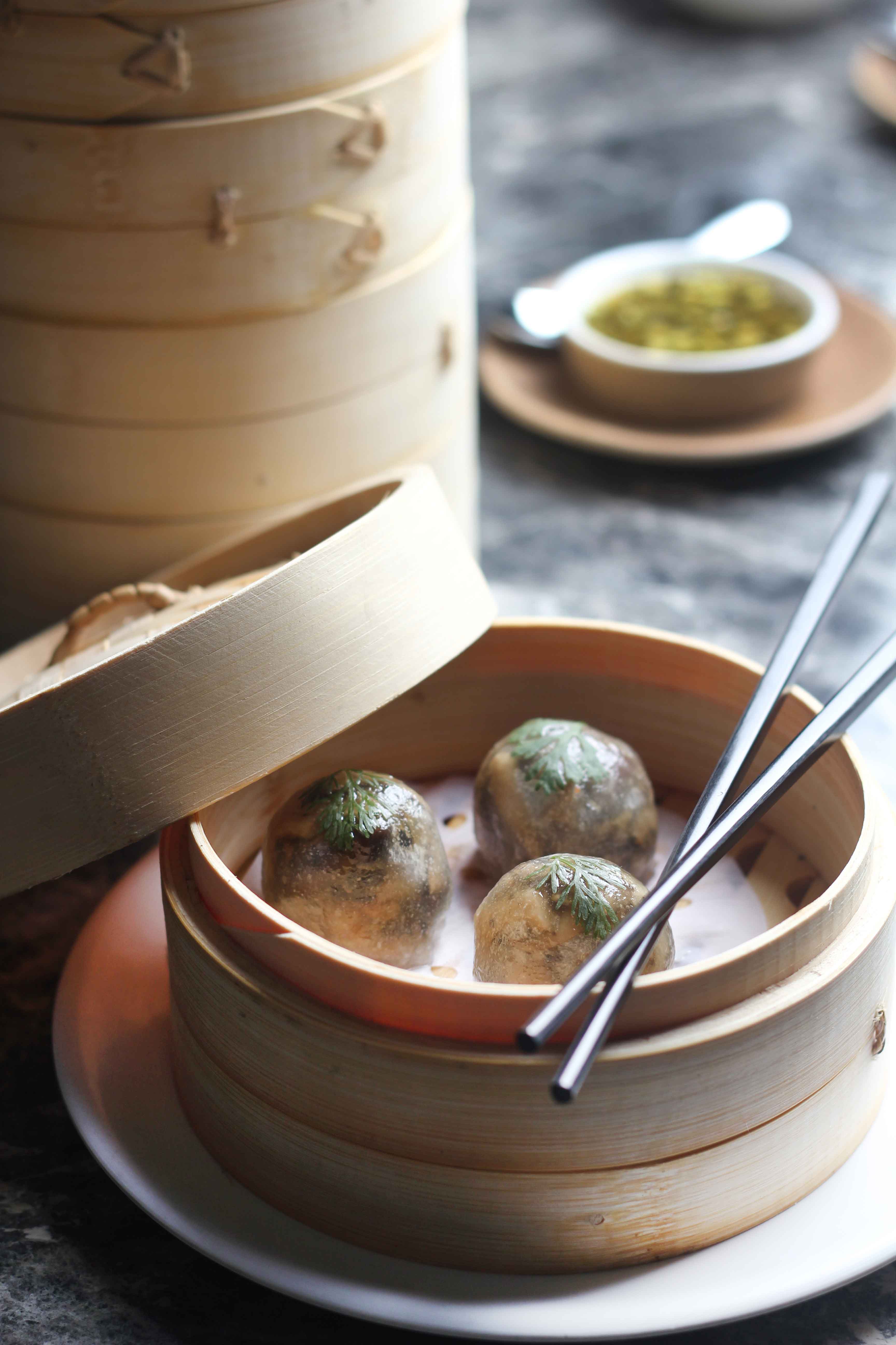 Wild-mushroom-crystal-dumpling